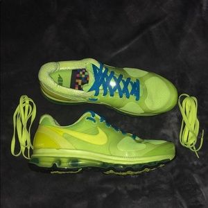 Volt Infared Nike Air Max 2010 + (rare)